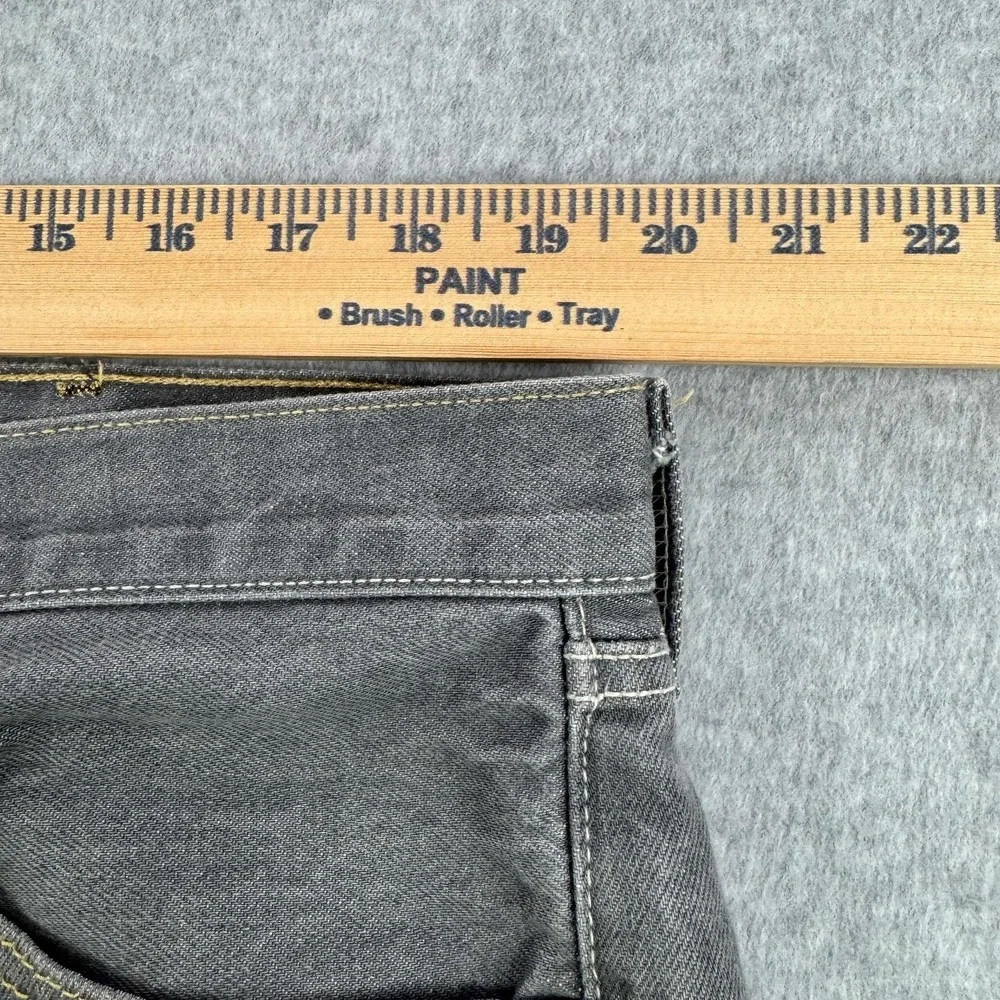Levis 501XX Jeans Mens 40 Gray Medium Wash Regular Straight Button Fly 40x30